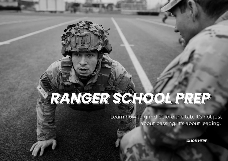 Ranger School Prep module button