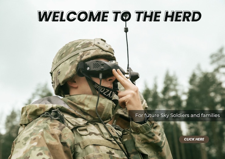 Sky Soldier Welcome Letter