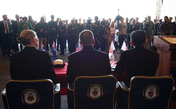 Trilateral Terms of Reference Signing