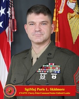 Sergeant Major Paris L. Skidmore