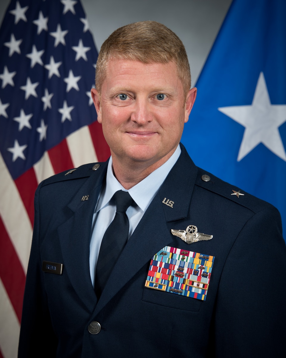 William Freeman, incoming Air War College commandant taken Jun.24, 2022.