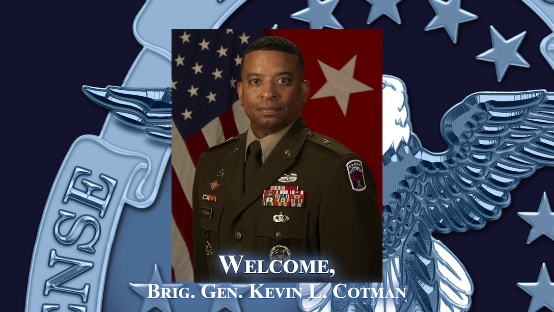 Army one star general in uniform