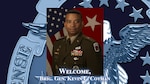 Army one star general in uniform