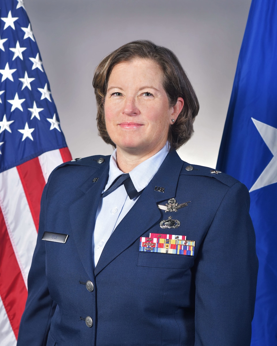 Brigadier General  Michelle K. Idle