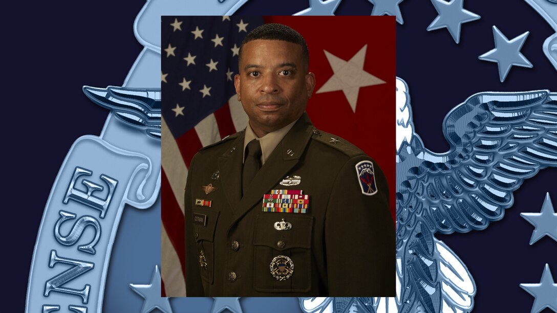 Army one star general officer