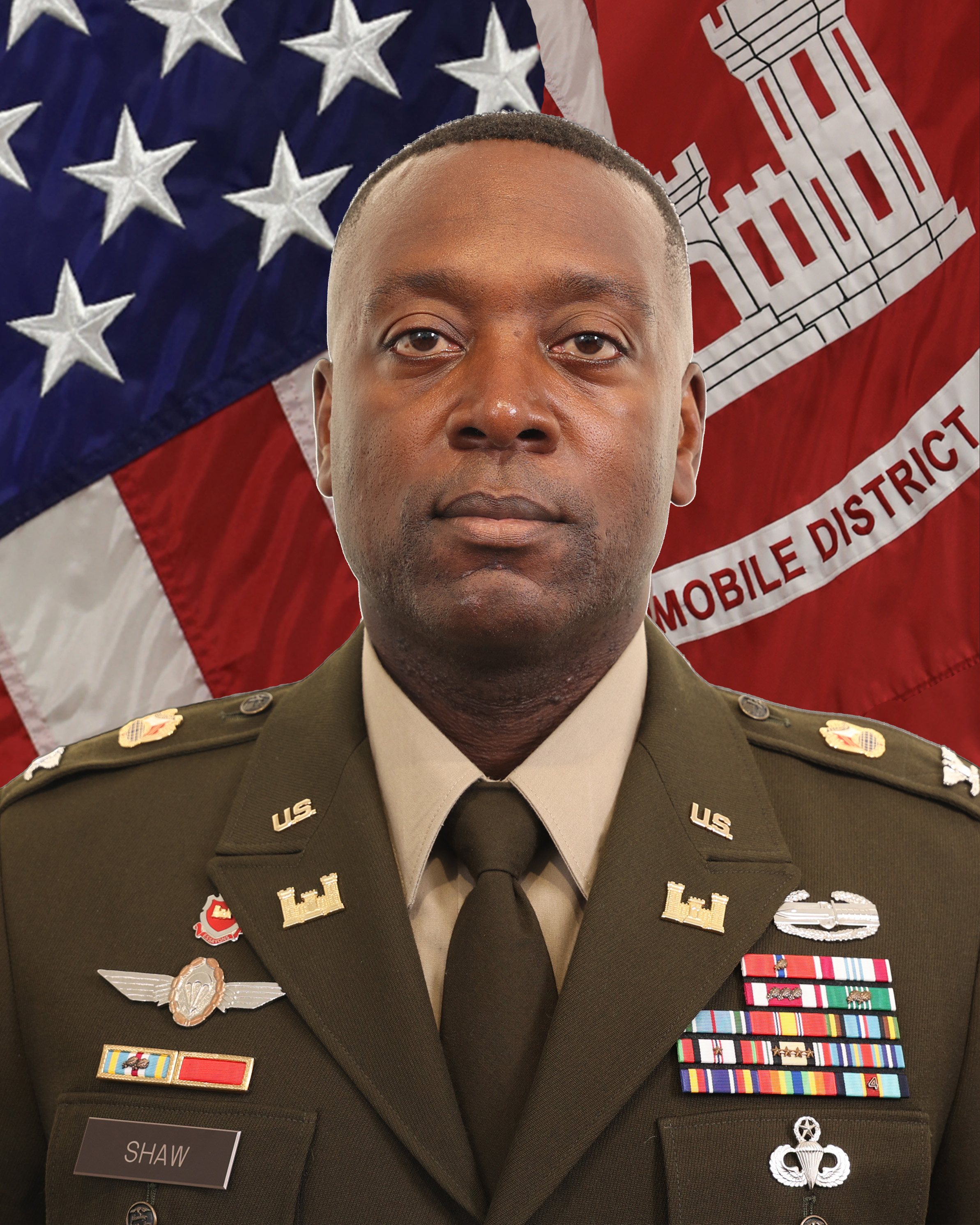 Commander and District Engineer > Mobile District > Bio Article View