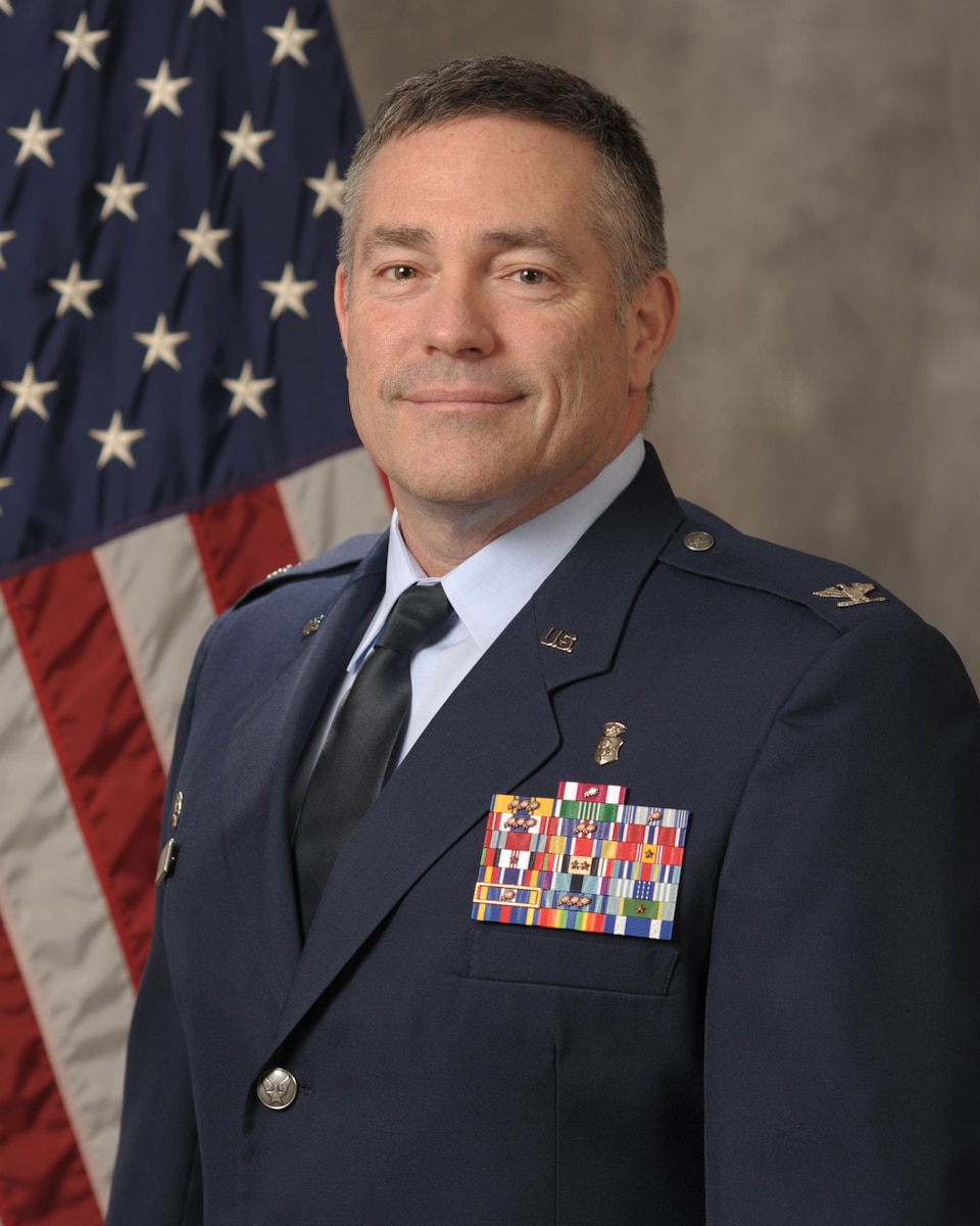 Colonel Jon D. Earles official photo