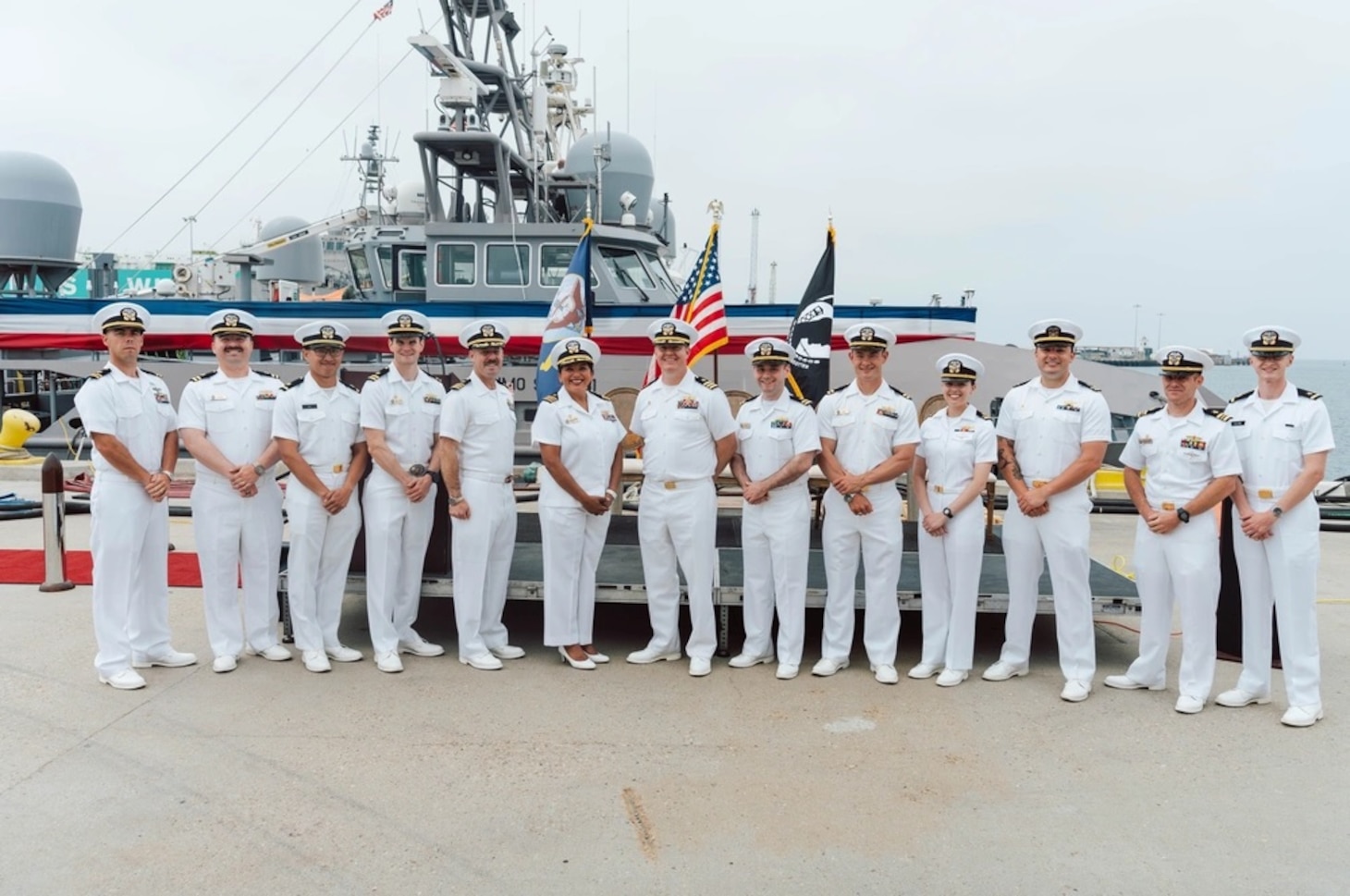 Unmanned Surface Vessel Squadron One Holds Change of Command Ceremony