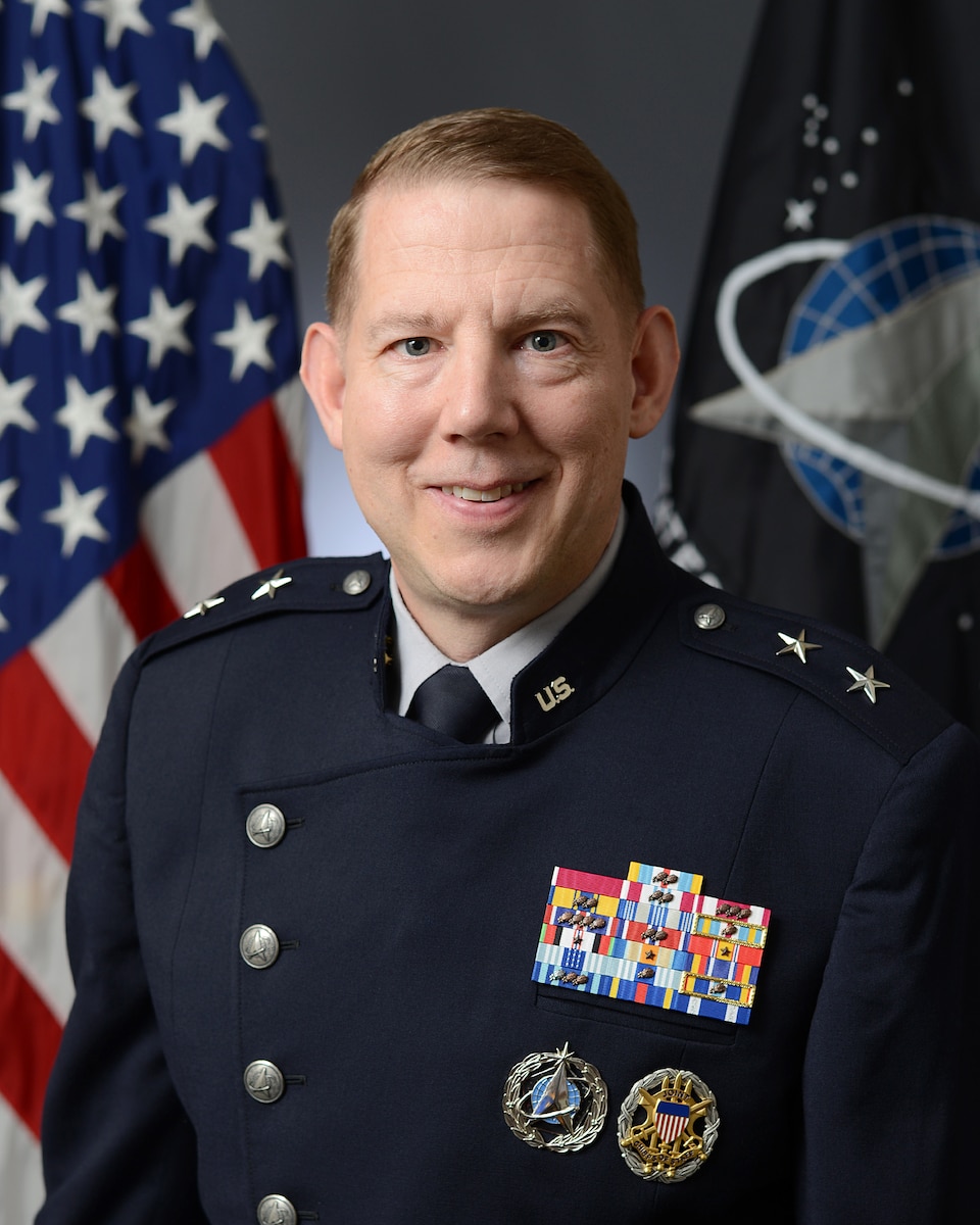 Portrait photo of Maj. Gen. James E. Smith
