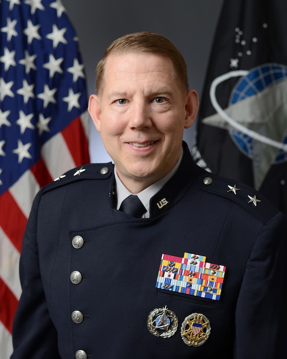 Portrait photo of Maj. Gen. James E. Smith
