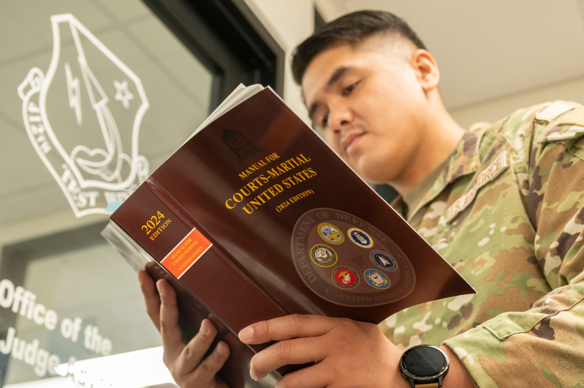 The Office of the Staff Judge Advocate provides free legal services and advice to all active duty personnel and their dependents as well as Air Reserve Component members on active duty orders and their dependents.
