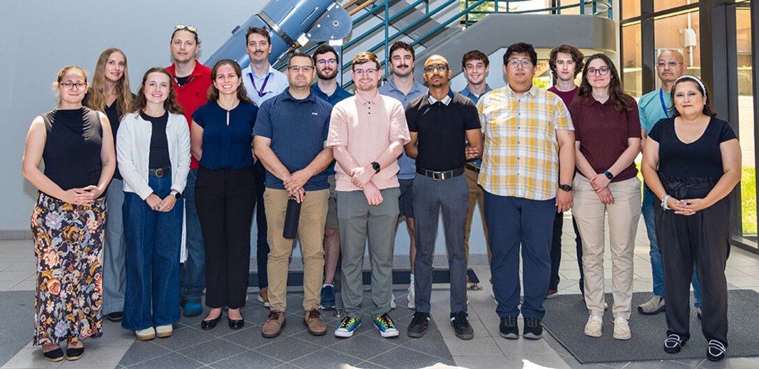 NUWC Division Newport hosts 10 SMART Scholars for tours, briefings