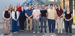 NUWC Division Newport hosts 10 SMART Scholars for tours, briefings