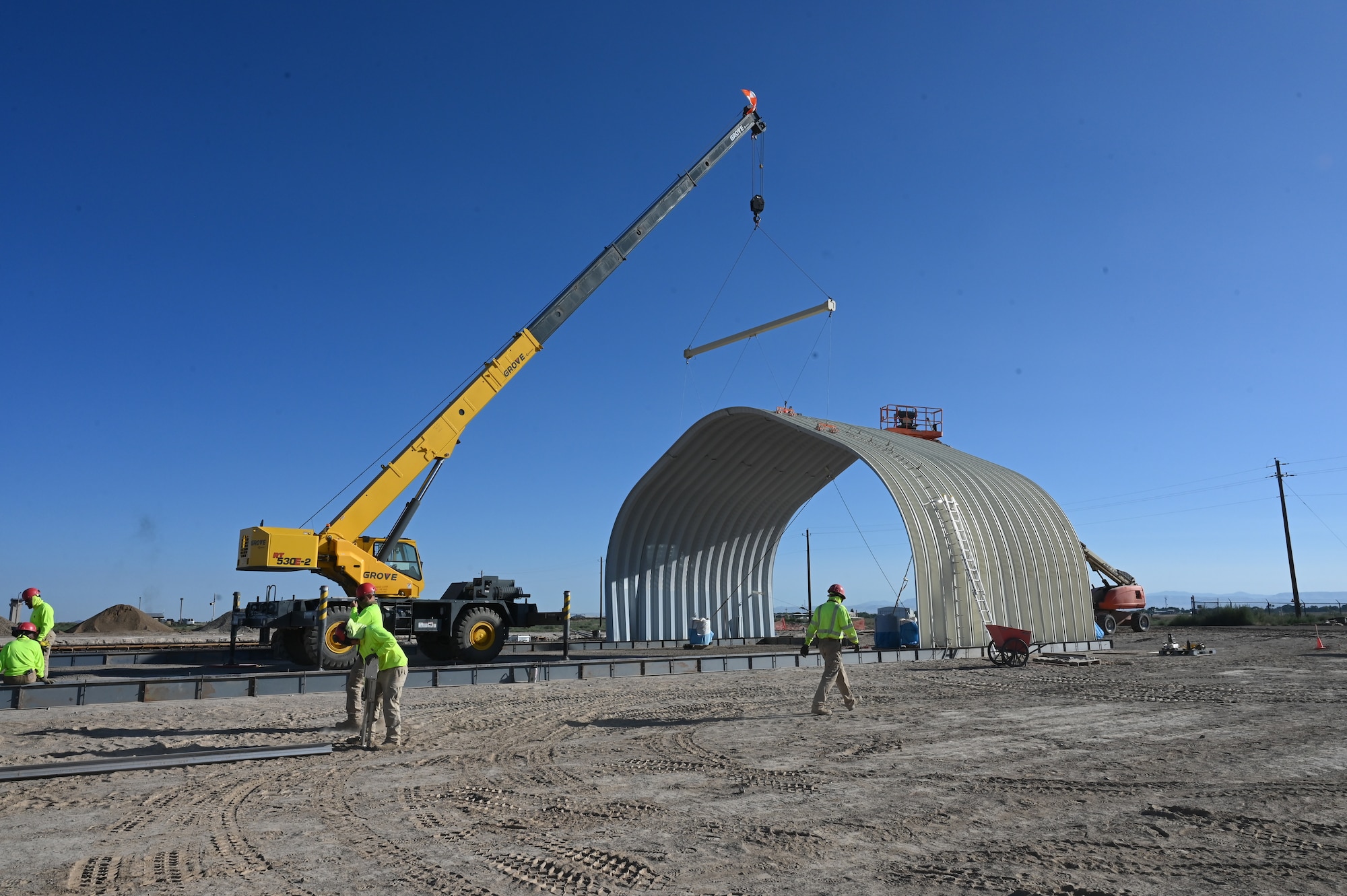 CSTR Construction