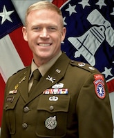 Bio Headshot of Lt. Col. Betson
