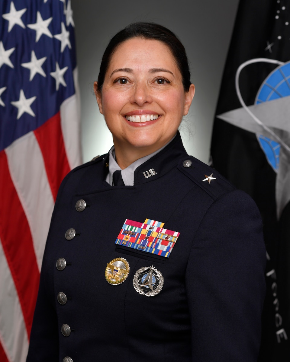 This is the official portrait of Brig. Gen. Nikki Frankino.