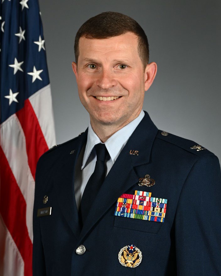 Biography of Colonel Stephen G. Anderson, Commander
