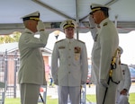 Coast Guard Sector Jacksonville holds change of command ceremony