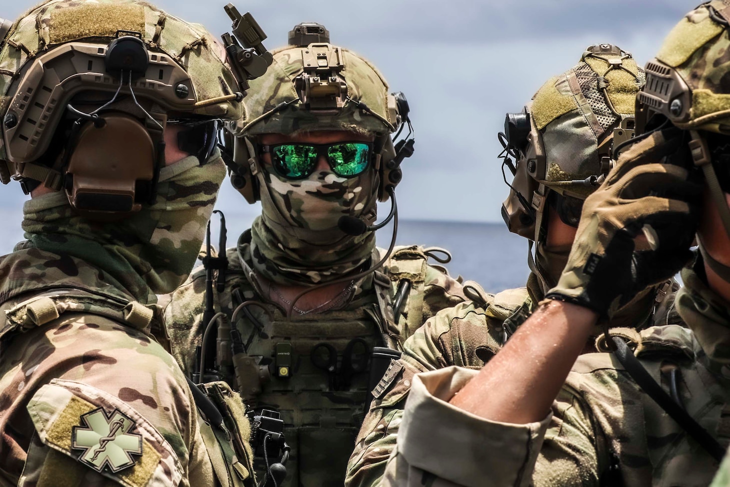 U.S. Coast Guard, USS Sampson conduct drug interdiction in Eastern ...