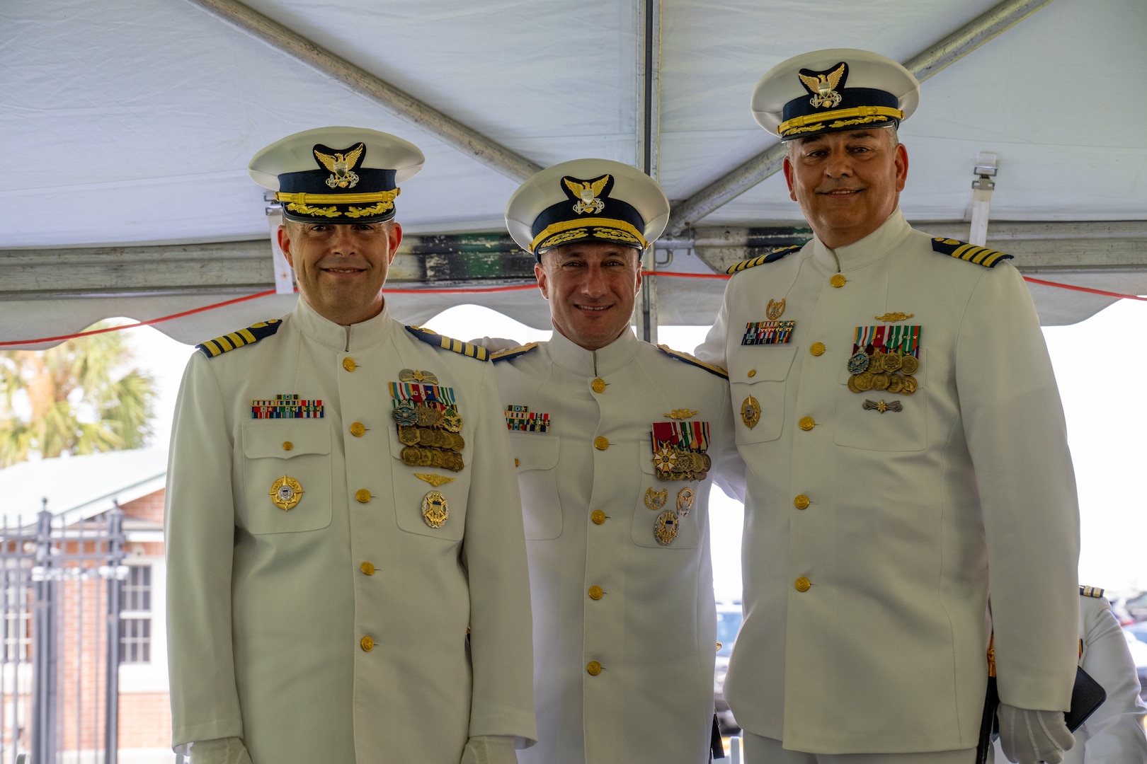 Coast Guard Sector Jacksonville holds change of command ceremony