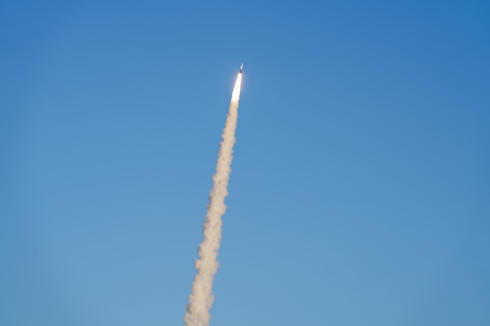 3rd Multi-Domain Task Force (3MDTF) conducts the first Mid-Range Capability live fire exercise outside of the continental United States successfully sinking a maritime target with a Standard Missile-6 Force during Exercise Talisman Sabre 25 on July 16, 2025.