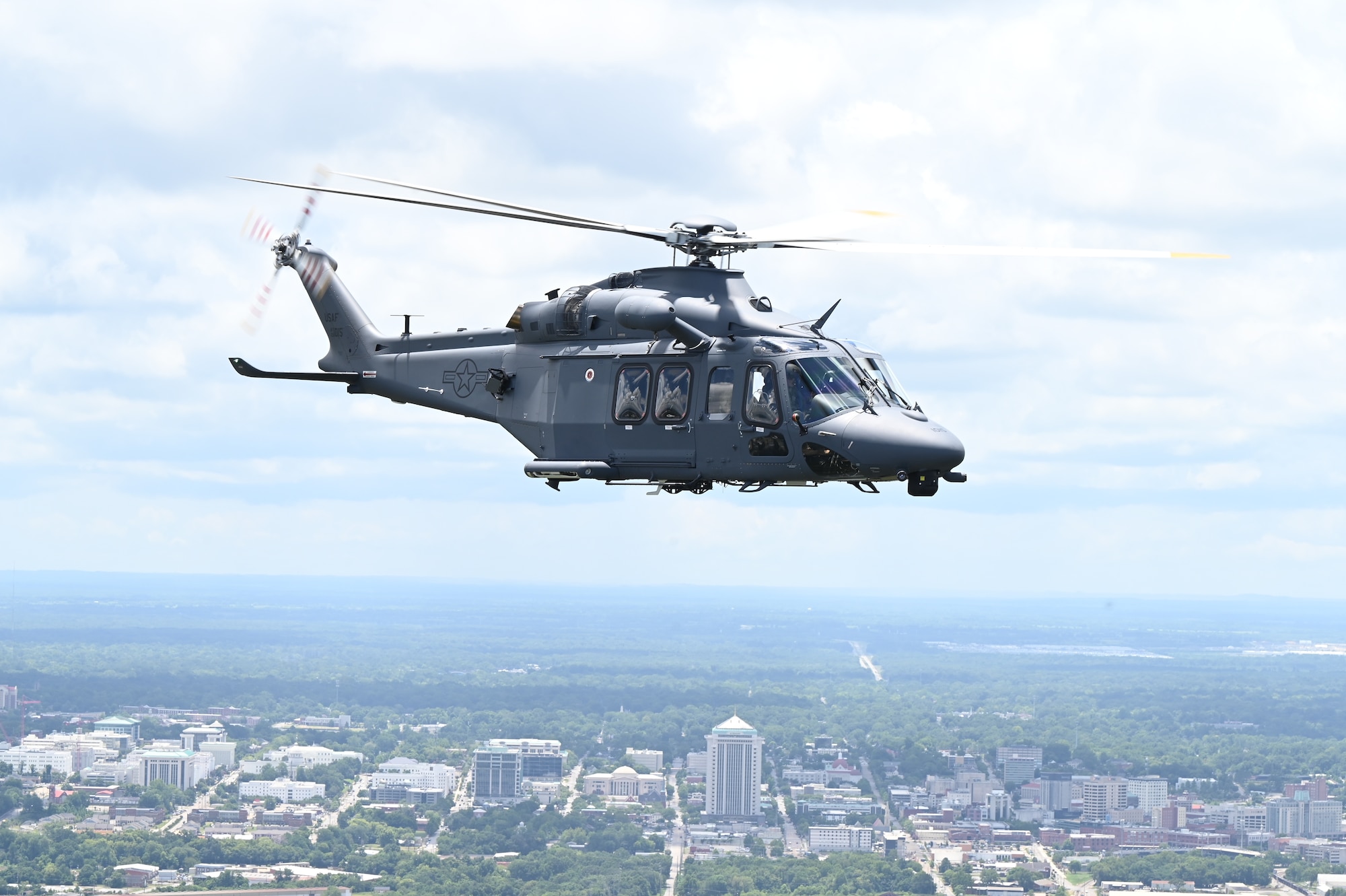 kny24580#129フェローズM-41U.S.ARMY LONEWOLVES Grey Wolves roam Alabama skies > Dobbins Air Reserve Base