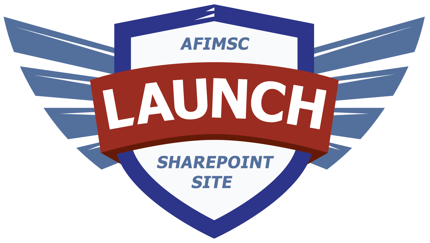 The Air Force Installation and Mission Support Center’s virtual support center, LAUNCH, is helping customers find information about installation and mission support services. (U.S. Air Force graphic)
