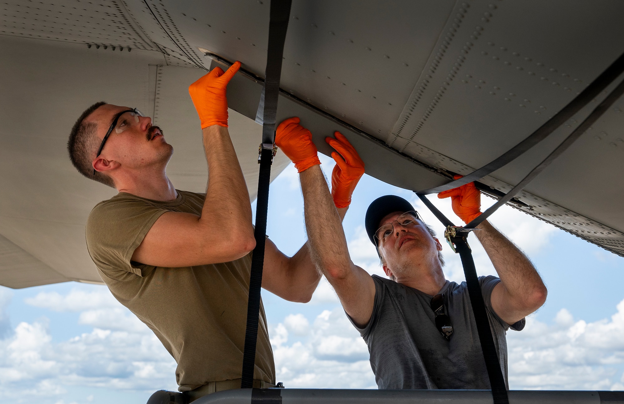 Finlets are passive, fin-like devices attached to the rear of the aircraft which smooth airflow and reduce drag, enhancing fuel efficiency and improving operational capabilities.