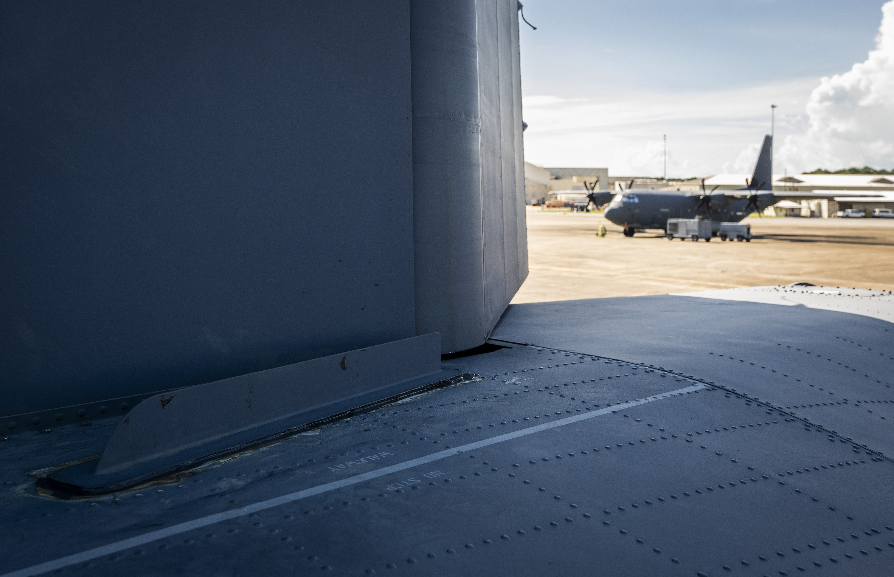 New drag reduction devices tested on MC 130J to ensure safe in flight