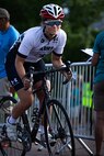 U.S. Army Sgt. Bianca Hayden participates in the women's upright bicycle time trials at cycling event during the 2025 Department of Defense Warrior Games at Colorado College, Colorado Springs Colorado, July 19, 2025.