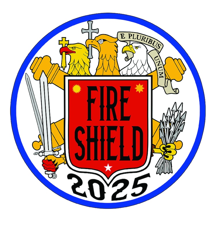 Logo for the exercise Fire Shield 25