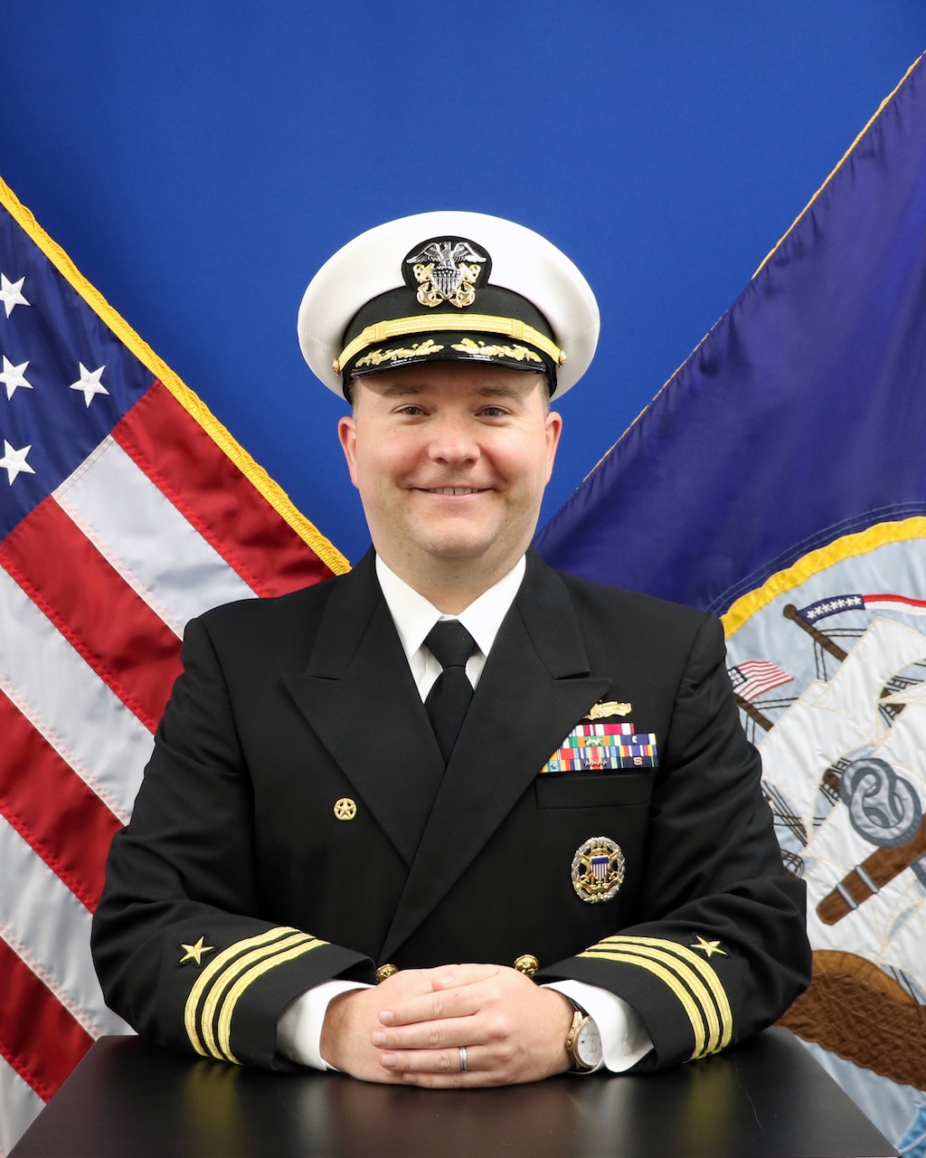 Cmdr. Sean W. Hanley