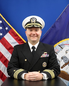 Cmdr. Sean W. Hanley