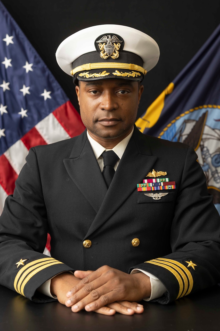Cmdr. Kareem A. Washington