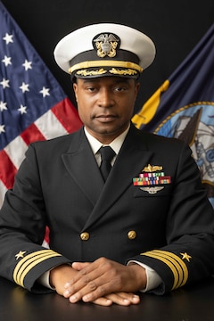 Cmdr. Kareem A. Washington