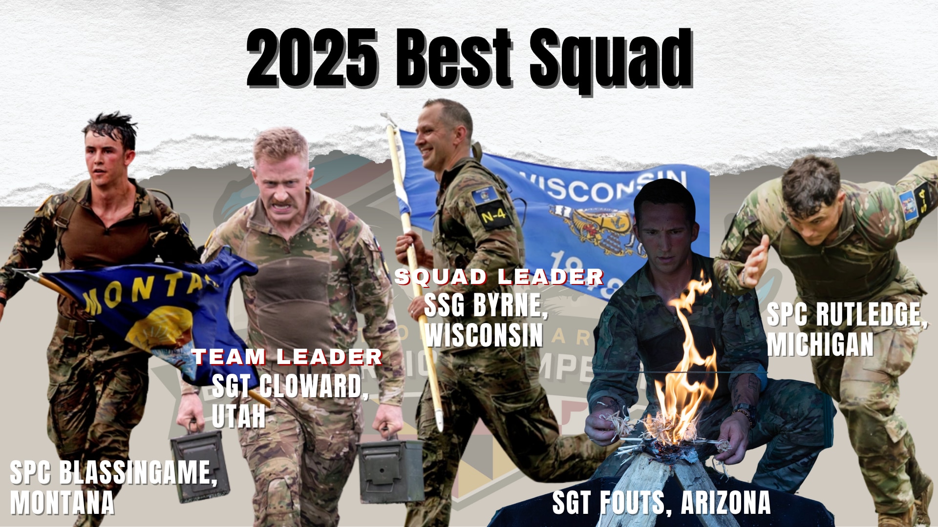 The Army National Guard’s 2025 National Best Warrior Competition, hosted by the Maryland National Guard, is an annual event that unites Soldiers and Noncommissioned Officers from seven regions across the United States.