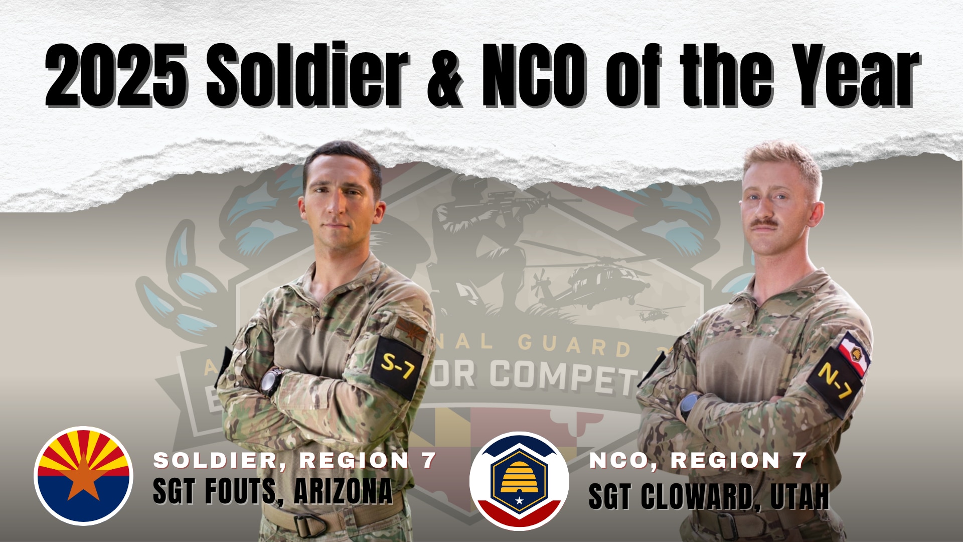 The Army National Guard’s 2025 National Best Warrior Competition, hosted by the Maryland National Guard, is an annual event that unites Soldiers and Noncommissioned Officers from seven regions across the United States.