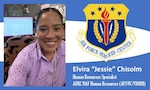 Mission Monday:  Meet Elvira “Jessie” Chisolm, team lead and human resources specialist for the Air Force Services Center’s Non-Appropriated Fund Human Resources Office, servicing all Air Force Reserve Command installations.