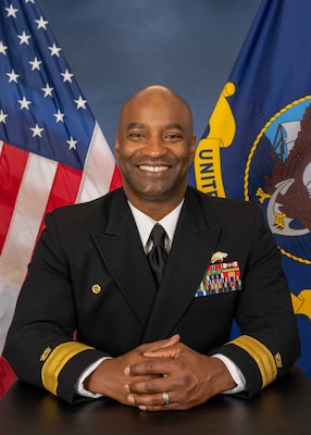 Rear Admiral Omarr E. Tobias