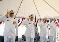 NCTAMS LANT Holds Change of Command