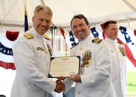 NCTAMS LANT Holds Change of Command