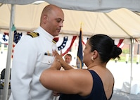 NCTAMS LANT Holds Change of Command