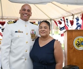 NCTAMS LANT Holds Change of Command
