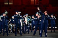 us air force band and honor guard perform in switzerland