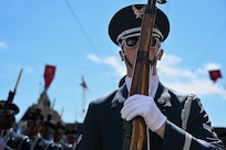 us air force band and honor guard perform in switzerland