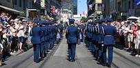 us air force band and honor guard perform in switzerland