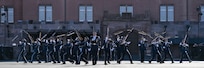 us air force band and honor guard perform in switzerland