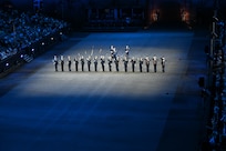 us air force band and honor guard perform in switzerland