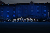 us air force band and honor guard perform in switzerland