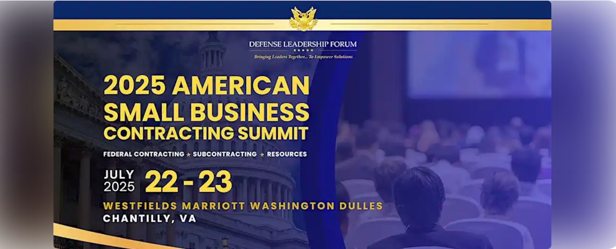 2025 American Small Business Contracting Summit